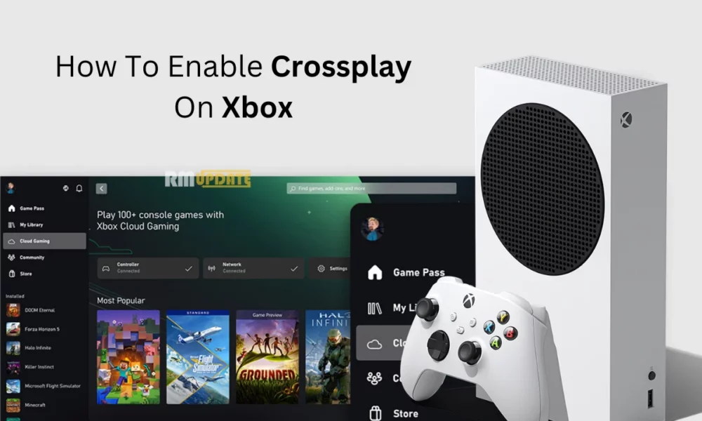 How to enable crossplay xbox