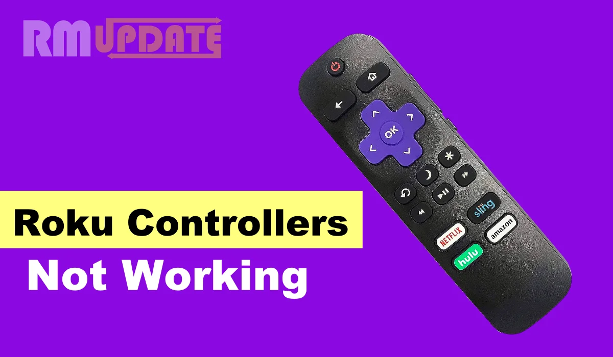 Image of a person holding a Roku remote, representing troubleshooting and fixing Roku controller issues