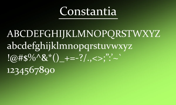 constantia