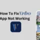 Vrbo App Not working