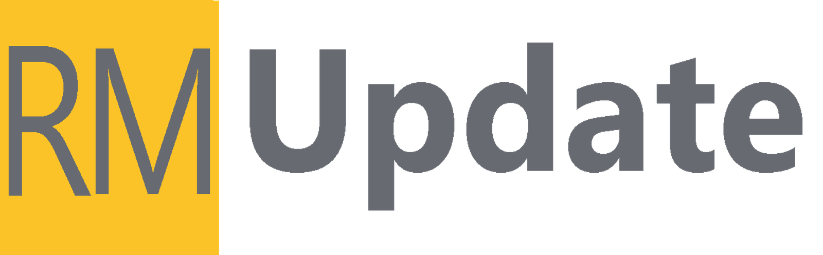 RMUpdate logo
