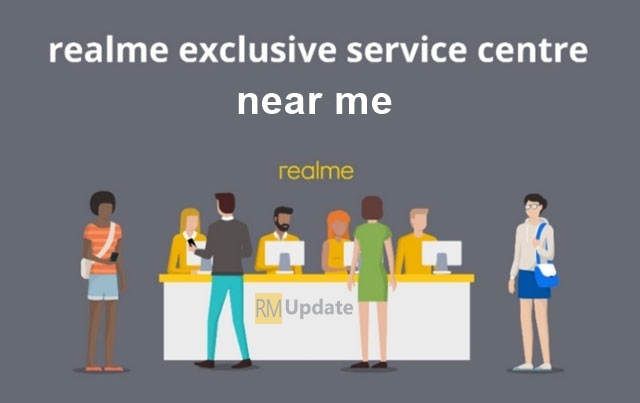 Realme Service Center Near Me Check It Out - RM Update News