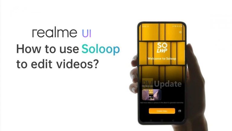 Realme Ui What Is Soloop Video Editor And How To Use It 5371