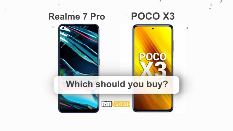 Realme 7 Pro Vs Poco X3 7254
