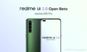 Realme X50 Pro gets Realme UI 2.0 Open Beta