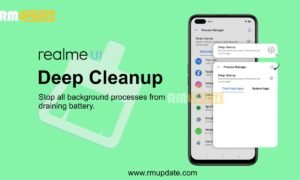 Realme UI Deep Cleanup Feature