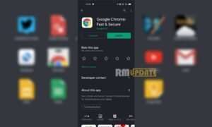 Google Chrome update issue in Android Device?