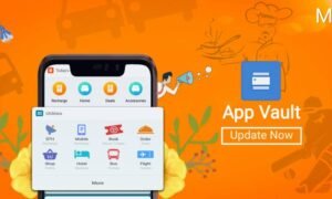Xiaomi Mi App Vault adds new widget