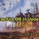 Download APK Free Fire OB26 Update