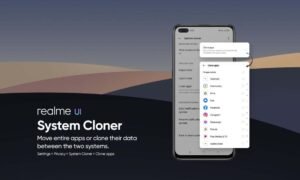 Realme UI 2.0 Brings System Cloner New Privacy Feature
