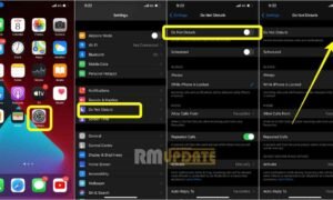 How to Use Do Not Disturb on iPhone 12 Series