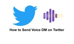 How to Send Voice Direct Message on Twitter