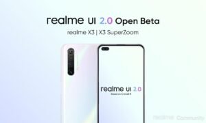 Realme X3 and X3 SuperZoom Realme UI 2.0 Open Beta