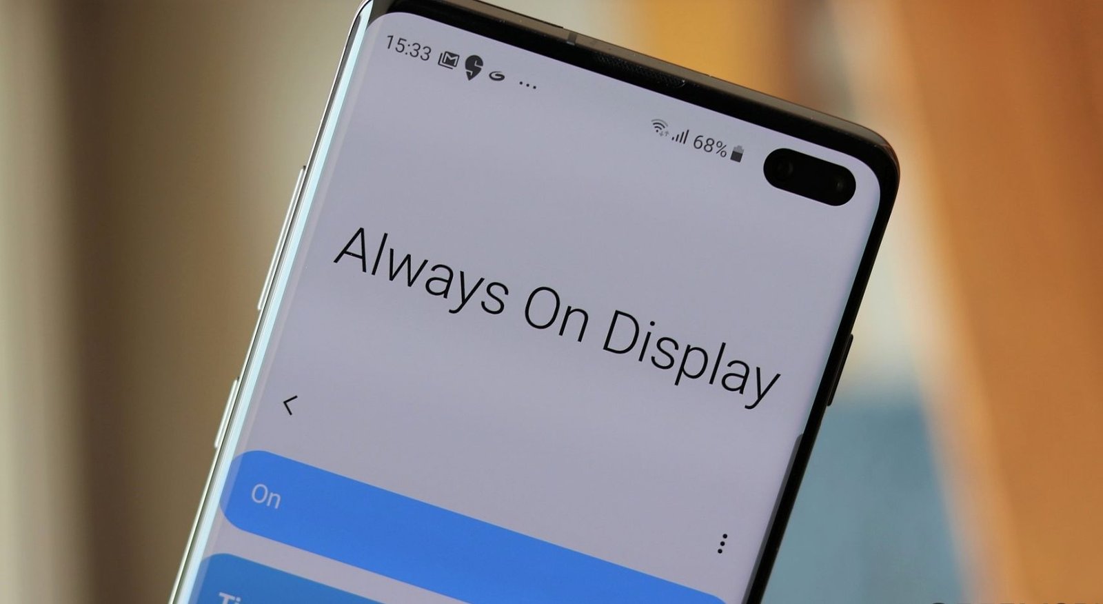 Xiaomi Always On Display AOD Supported Devices List