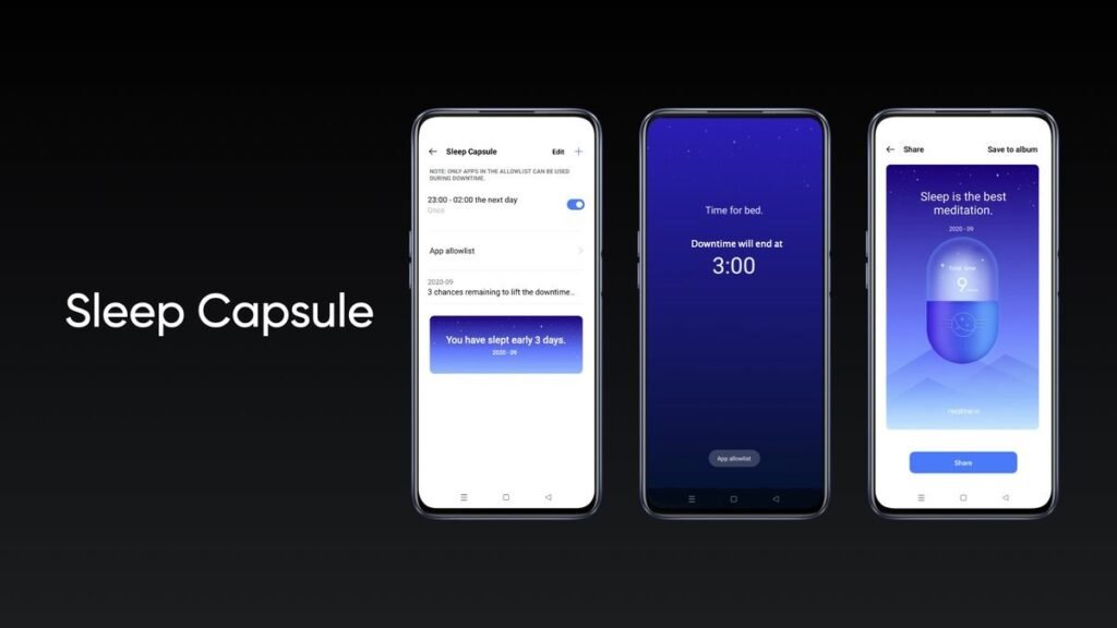 Realme UI 4.0 Sleep Capsule Here How To use it?