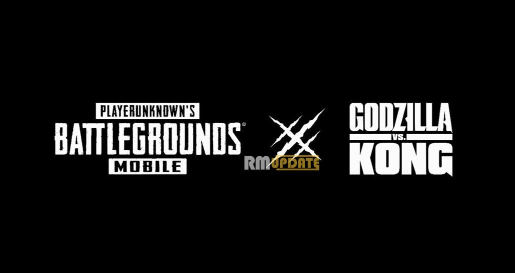 Godzilla vs Kong is coming soon in PUBG Mobile