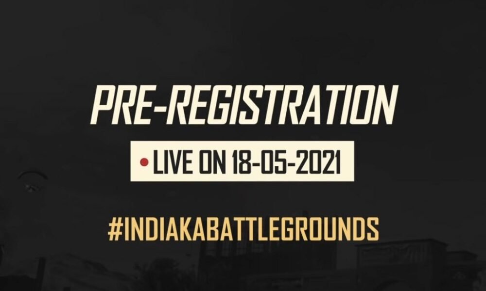 Pre-registration of BGMI