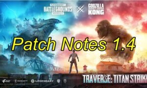 PUBG Mobile Godzila vs Kong