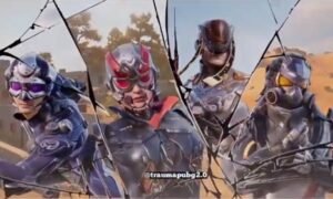 Cyber Hero Costumes in PUBG Mobile