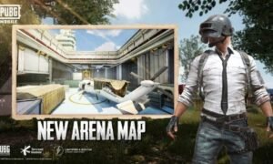 New Hanger Map for PUBG Mobile Arena Mode