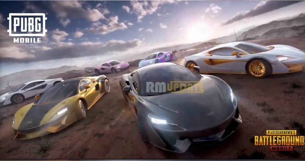 PUBG Mobile Collaboration with McLaren