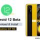 Realme GT 5G Android 12 Beta 1 now available