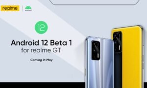 Realme GT Android 12 Beta 1
