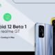 Realme GT Android 12 Beta 1