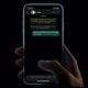 How to adjust the brightness of chat wallpaper in WhatsApp