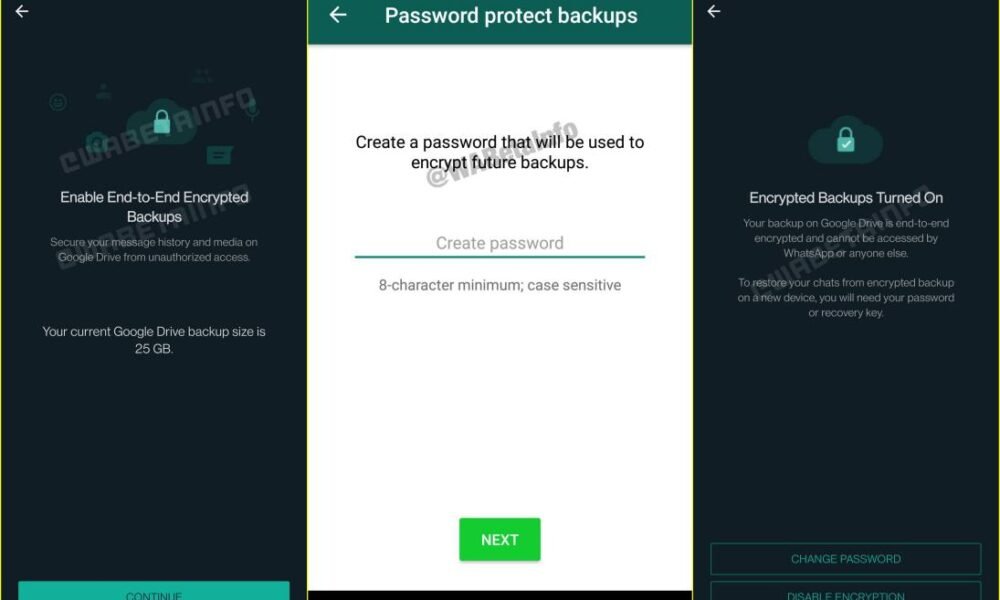 WhatsApp's new feature