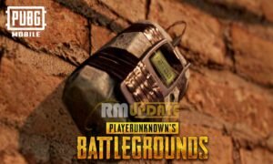 Use of sticky bomb in the Darkin map in PUBG Mobile