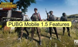 PUBG New 1.5 Update Features
