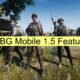 PUBG New 1.5 Update Features