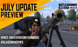 BGMI officially released July 2021 updates