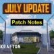 BGMI New Patch involves various bug fixes