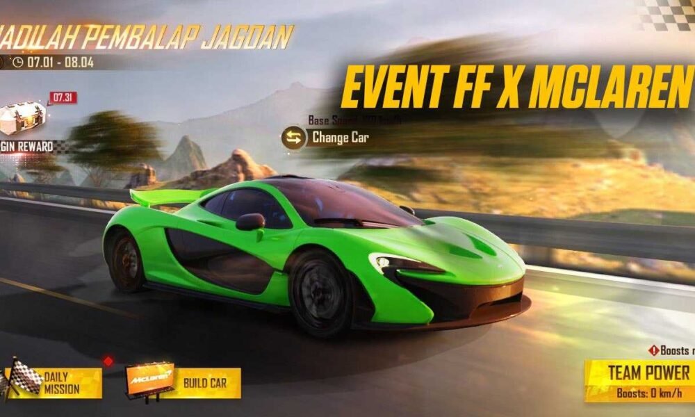 Garena Free Fire x McLaren Collaboration