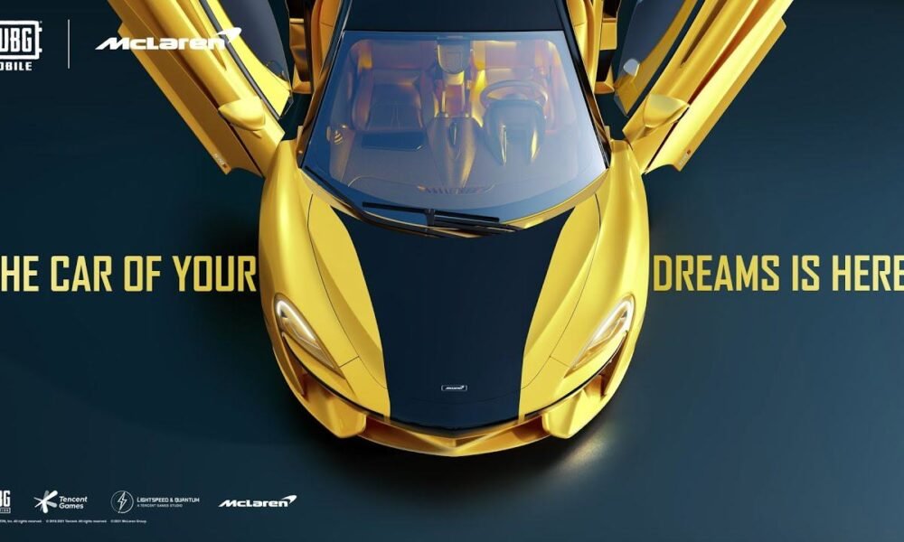 BGMI Krafton returning McLaren and M16A4