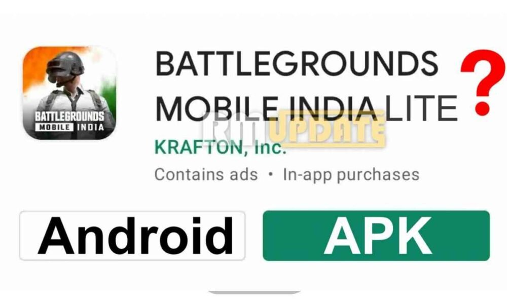 BGMI Lite launch Details?