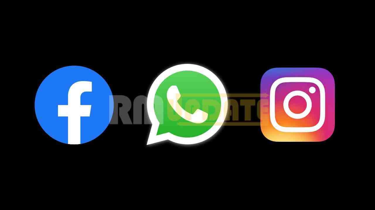 WhatsApp, Instagram, and Facebook are not working