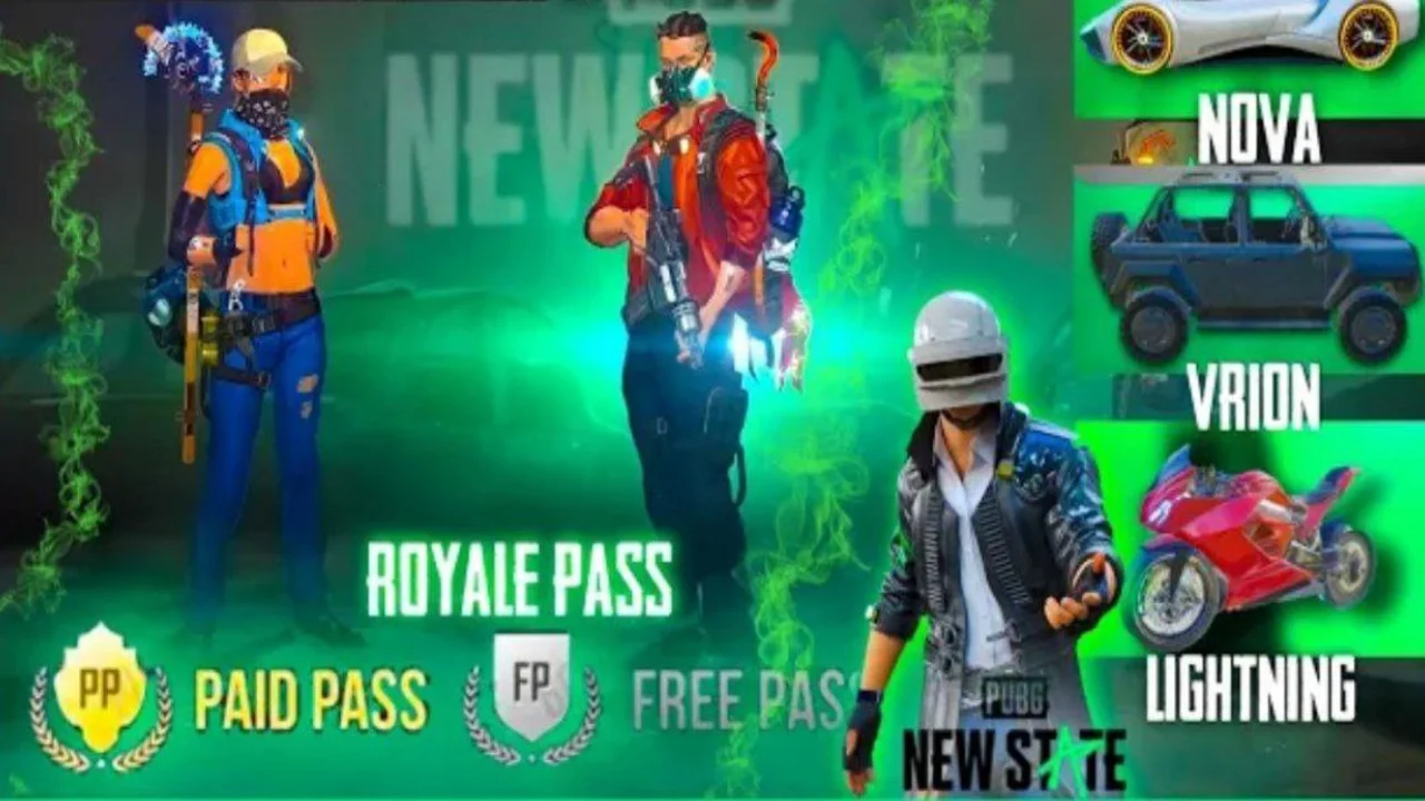 PUBG New State Royale Pass