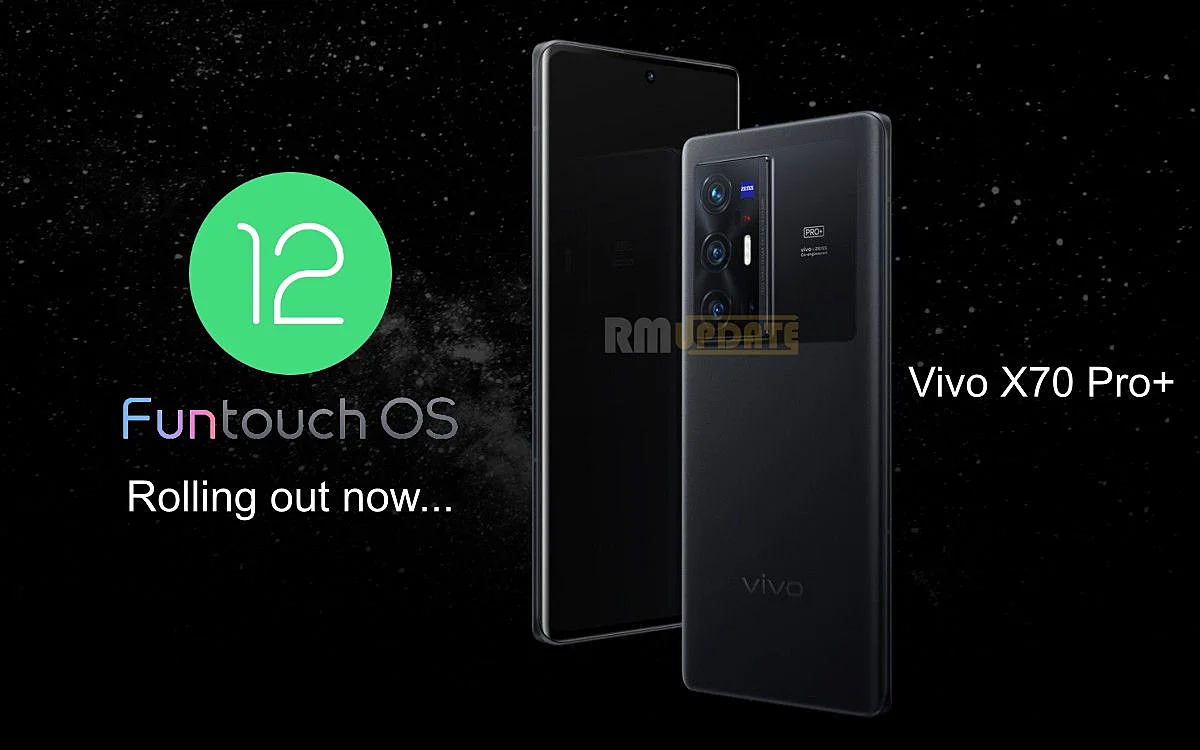 Vivo X70 Pro Plus Starts Receiving Stable FuntouchOS