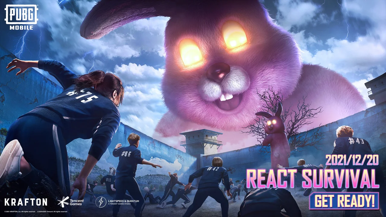 PUBG Mobile and BGMI brings in a new React Survival Mode
