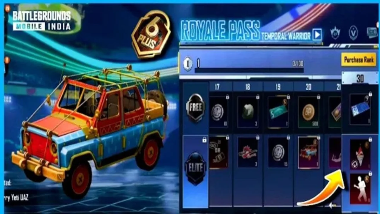 BGMI M6 Royale Pass leaks