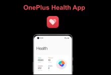 OnePlus Health App