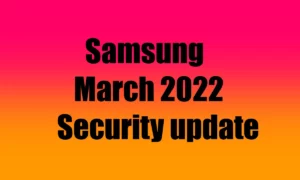 Samsung July software update