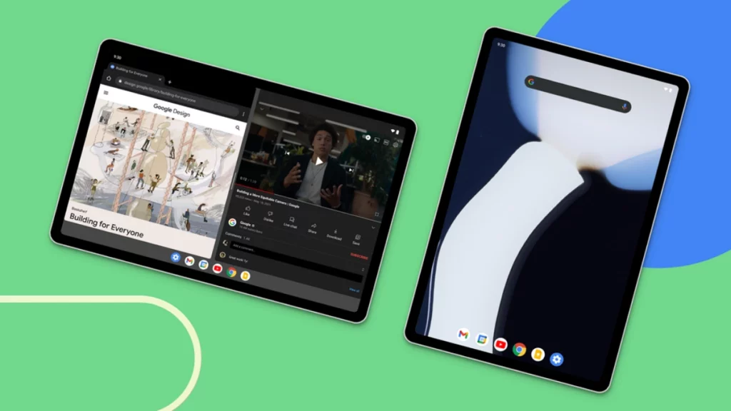 Android 12 rolls out 12L update