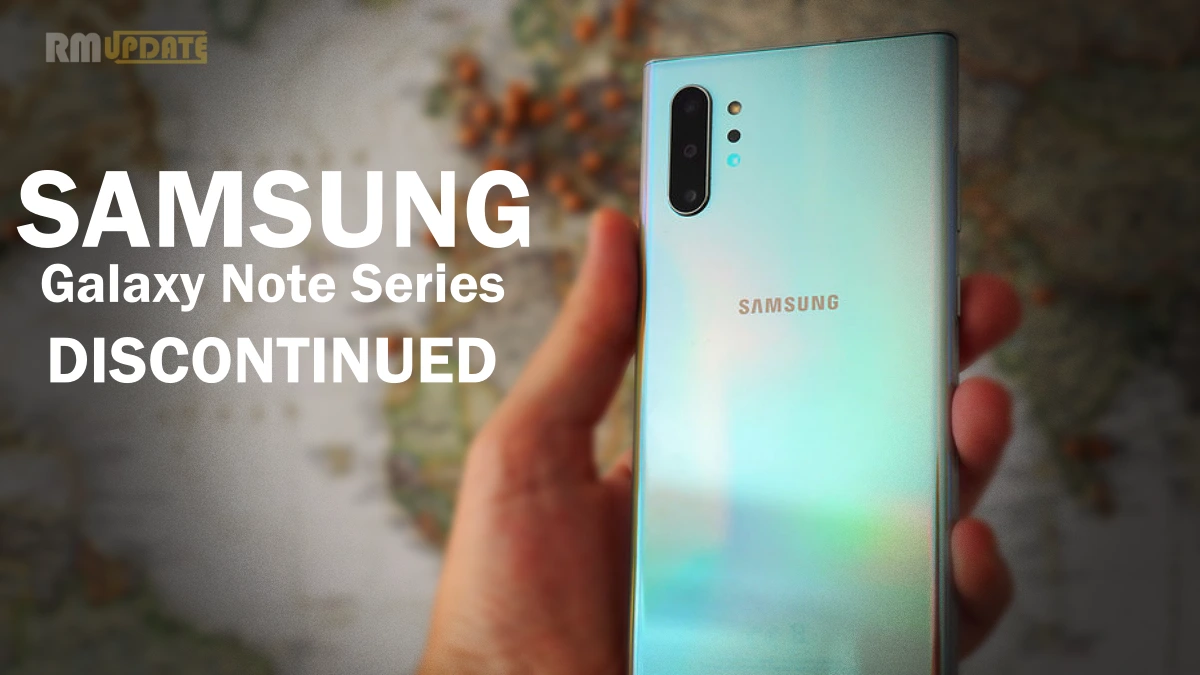 Samsung terminated the Galaxy Note Series lineup officially