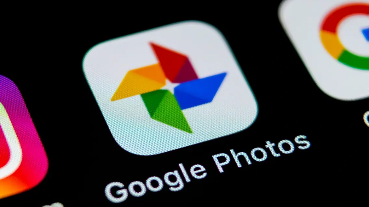 new quick 'chip' toolbar in Google photos enhances text based image processing