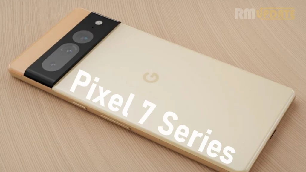 New 3D render leaks an all new look of Pixel 7 series