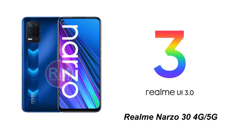 Realme UI 3.0 and Android 12